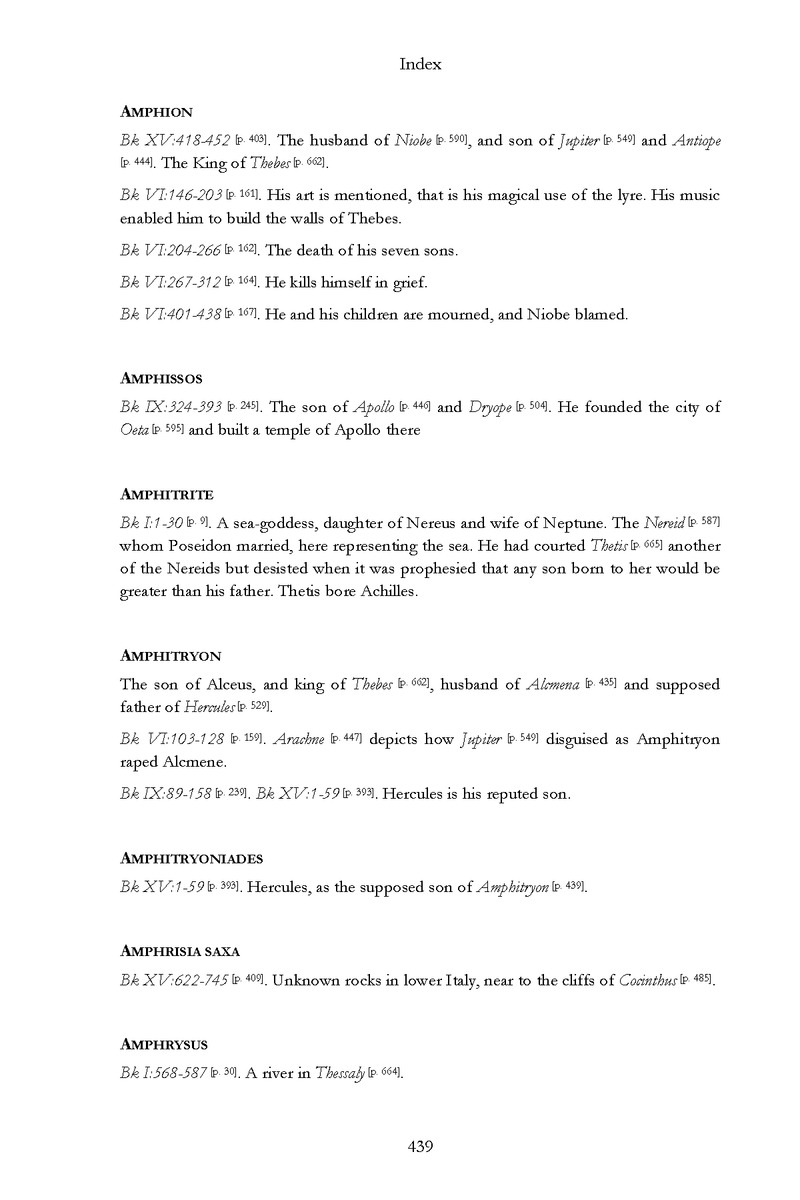 Ovid: The Metamorphoses - Page 439